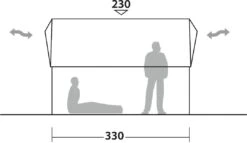 Robens Prospector Castle Firstzelt, 8-Personen, 300x330cm, Khaki 20 Robens Prospector Castle Firstzelt, 8-Personen, 300x330cm, Khaki -Günstiges Robens Geschäft 119586 0 9