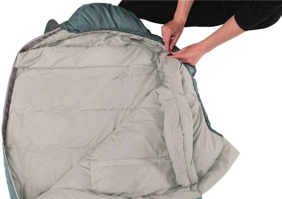 Robens Gully 300 Mumienschlafsack, Blau 3 Robens Gully 300 Mumienschlafsack, Blau – Bild 3