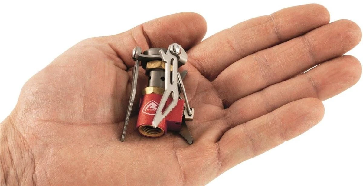 Robens Fire Midge Titan Gaskocher, 8,5x6,8cm 2 Robens Fire Midge Titan Gaskocher, 8,5x6,8cm – Bild 2