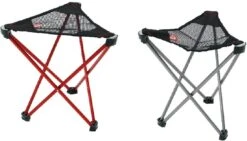 Robens Geographic Hoch Dreibeinhocker, 33x33x32cm