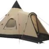 Robens Kiowa Tipi-Zelt, 10-Personen, 580x450cm, Beige