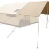 Robens Prospector Tarp Sonnensegel, 420x210cm, Khaki