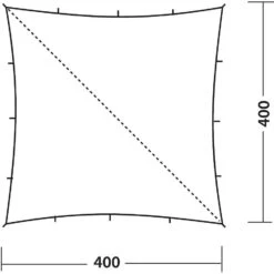 Robens Tarp, 400x400cm, Khaki -Günstiges Robens Geschäft 57024 2