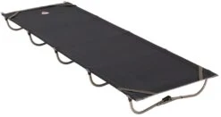 Robens Settler Feldbett, 67x191x16cm, Schwarz