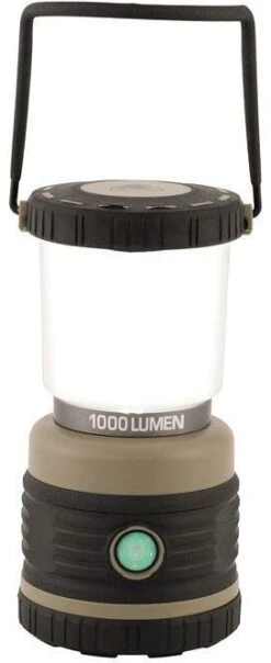 Robens Lighthouse Laterne, Wiederaufladbar, 1000lm, Khaki
