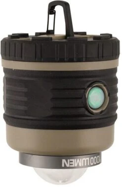 Robens Lighthouse Laterne, Wiederaufladbar, 1000lm, Khaki -Günstiges Robens Geschäft 60406 2
