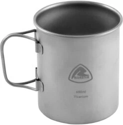 Robens Titan Tasse, 450ml, 8x9,5cm, Silber