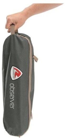 Robens Observer Faltstuhl, 55x69x100cm, Granitgrau -Günstiges Robens Geschäft 63962 0 2