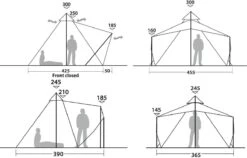 Robens Chinook Ursa -Günstiges Robens Geschäft 6582 10