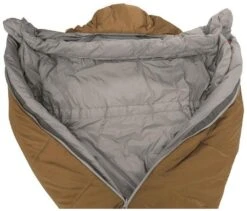 Robens Icefall Pro Mumienschlafsack, 220x80x51cm, Braun -Günstiges Robens Geschäft 6738 8
