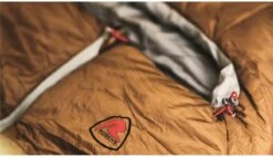 Robens Icefall Pro Mumienschlafsack, 220x80x51cm, Braun -Günstiges Robens Geschäft 6738 9