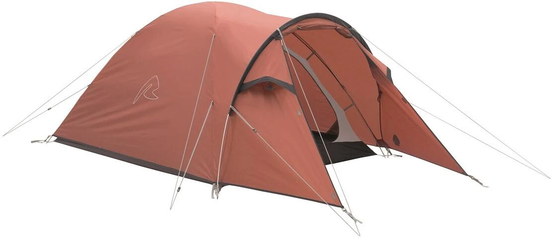 Robens Tor 3 Kuppelzelt, 3-Personen, 310x160cm, Rot 1 Robens Tor 3 Kuppelzelt, 3-Personen, 310x160cm, Rot