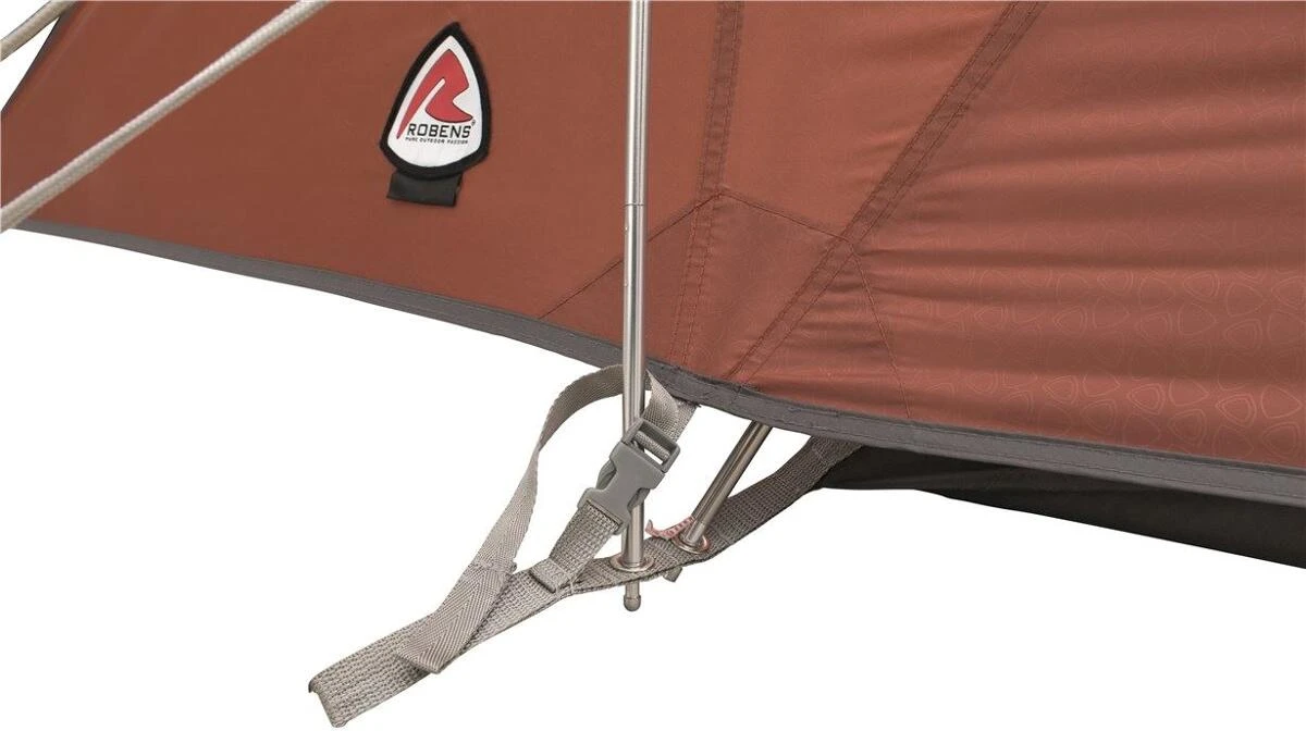 Robens Tor 3 Kuppelzelt, 3-Personen, 310x160cm, Rot 5 Robens Tor 3 Kuppelzelt, 3-Personen, 310x160cm, Rot – Bild 5