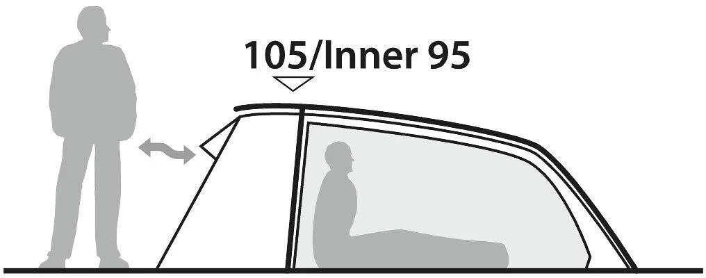 Robens Creek 2 Tunnelzelt, 2-Personen, 320x140cm, Grün 11 Robens Creek 2 Tunnelzelt, 2-Personen, 320x140cm, Grün – Bild 11