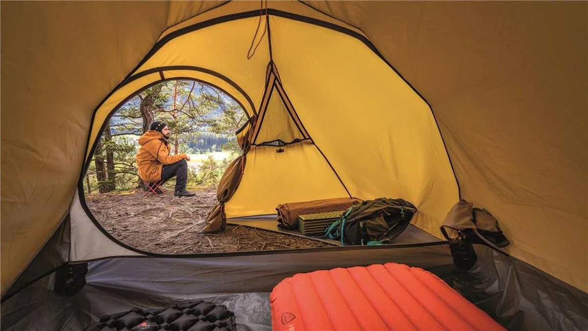 Robens Creek 2 Tunnelzelt, 2-Personen, 320x140cm, Grün 5 Robens Creek 2 Tunnelzelt, 2-Personen, 320x140cm, Grün – Bild 5