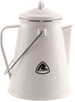 Robens Tongass Kessel, Emaille, 2,1L, Weiß