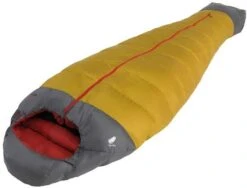 Robens Couloir Mumienschlafsack, 220x80cm, Gelb