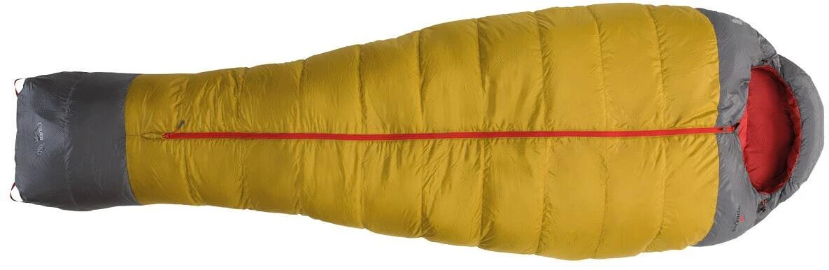 Robens Couloir Mumienschlafsack, 220x80cm, Gelb 2 Robens Couloir Mumienschlafsack, 220x80cm, Gelb – Bild 2