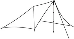 Robens Odyssey Wing Tarp, 240x280x320cm, Grün -Günstiges Robens Geschäft 82027 6