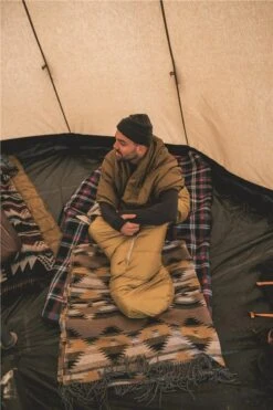 Robens Icefall Quilt Decke, 200x120cm, Braun -Günstiges Robens Geschäft 82045 2