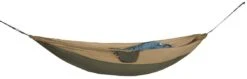 Robens Trace Hängematte-Set, 300x140cm, Sandfarben/grün