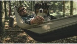 Robens Trace Hängematte-Set, 300x140cm, Sandfarben/grün -Günstiges Robens Geschäft 88440 0 5