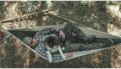 Robens Trace Hängematte-Set, 300x140cm, Sandfarben/grün -Günstiges Robens Geschäft 88440 0 7