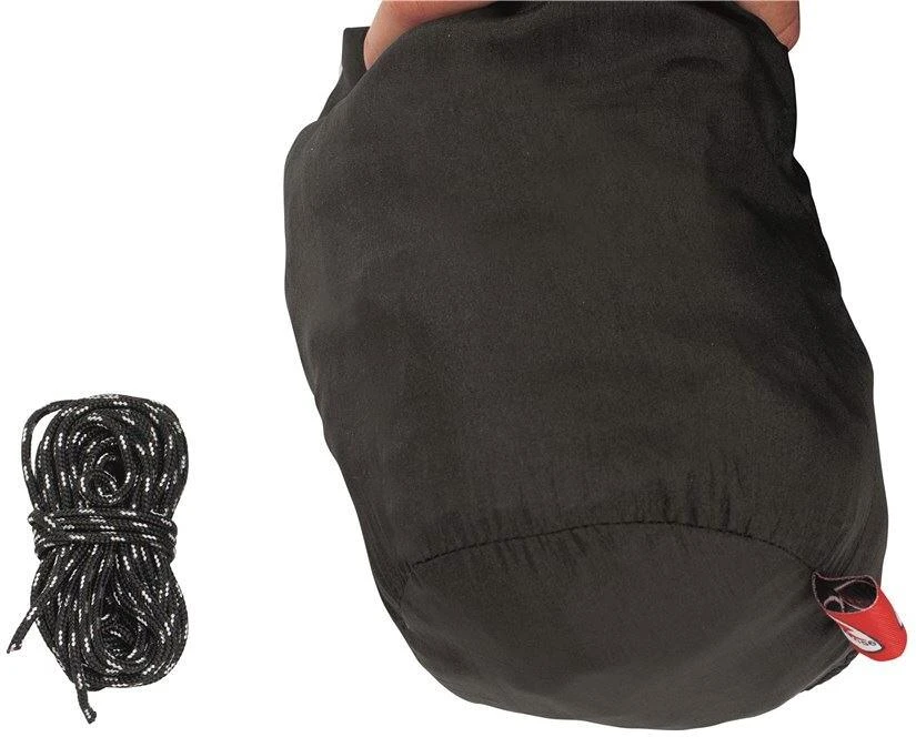 Robens Trace Hängematten Moskitonetz, Schwarz/grau 3 Robens Trace Hängematten Moskitonetz, Schwarz/grau – Bild 3