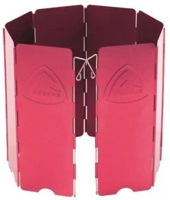Robens Windschutz 21x58cm, Aluminium, Rot