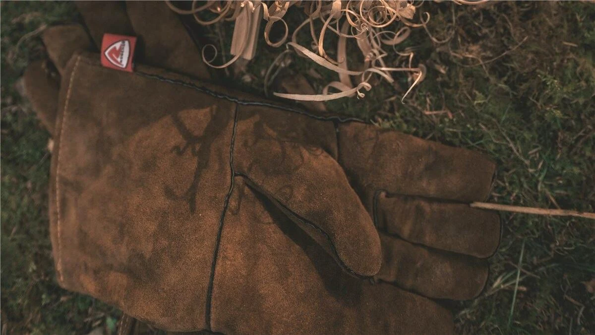 Robens Feuerhandschuhe, 34x15xm, Leder 2 Robens Feuerhandschuhe, 34x15xm, Leder – Bild 2