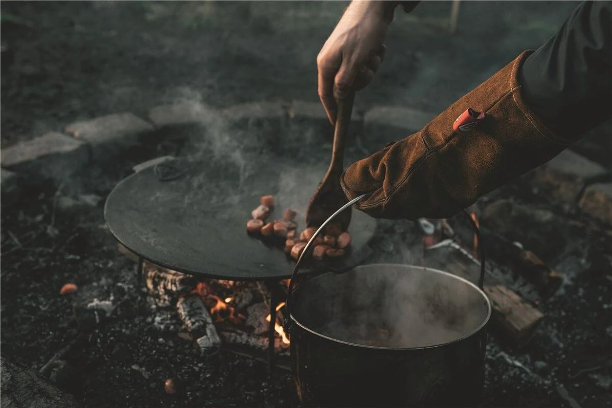 Robens Feuerhandschuhe, 34x15xm, Leder 3 Robens Feuerhandschuhe, 34x15xm, Leder – Bild 3