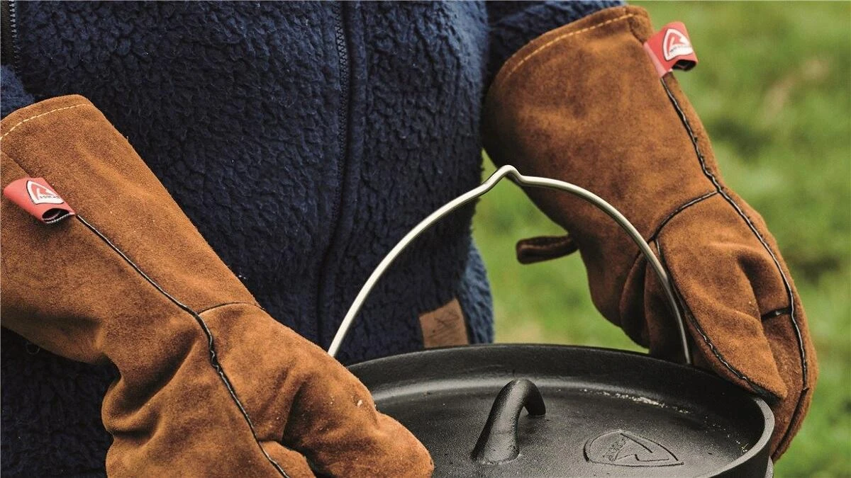 Robens Feuerhandschuhe, 34x15xm, Leder 4 Robens Feuerhandschuhe, 34x15xm, Leder – Bild 4