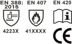 Robens Feuerhandschuhe, 34x15xm, Leder 9 Robens Feuerhandschuhe, 34x15xm, Leder -Günstiges Robens Geschäft 88580 4