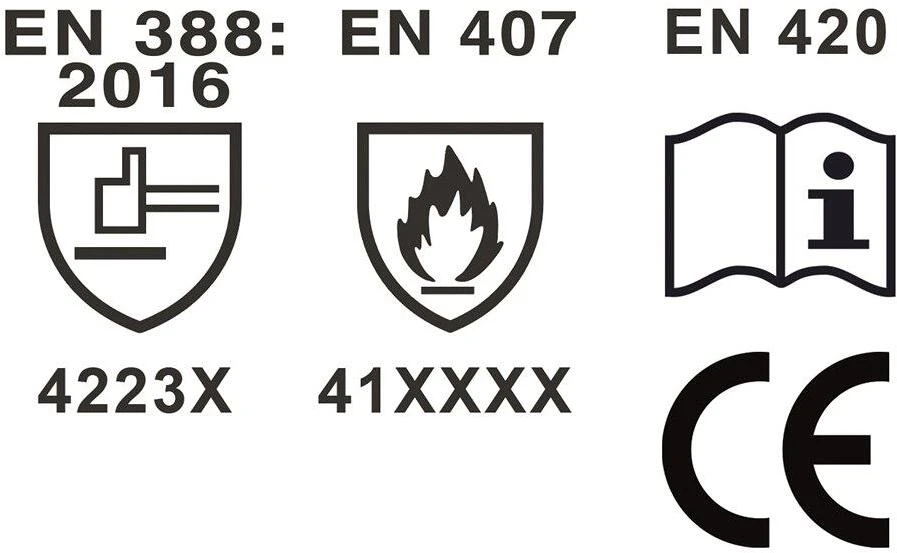 Robens Feuerhandschuhe, 34x15xm, Leder 5 Robens Feuerhandschuhe, 34x15xm, Leder – Bild 5