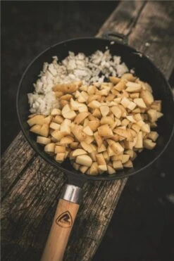 Robens Tahoe Pfanne, 27x5,5cm, Gusseisen/Holz, Schwarz -Günstiges Robens Geschäft 88636 2