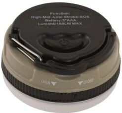 Robens Dunkery Beacon Lampe, 150lm, Khaki -Günstiges Robens Geschäft 88684 3