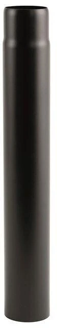 Robens Ofenrohrabschnitt, 6x40cm, Schwarz
