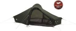 Robens Chaser 1 Tunnelzelt, 1-Person, 225x135cm, Dunkelgrün