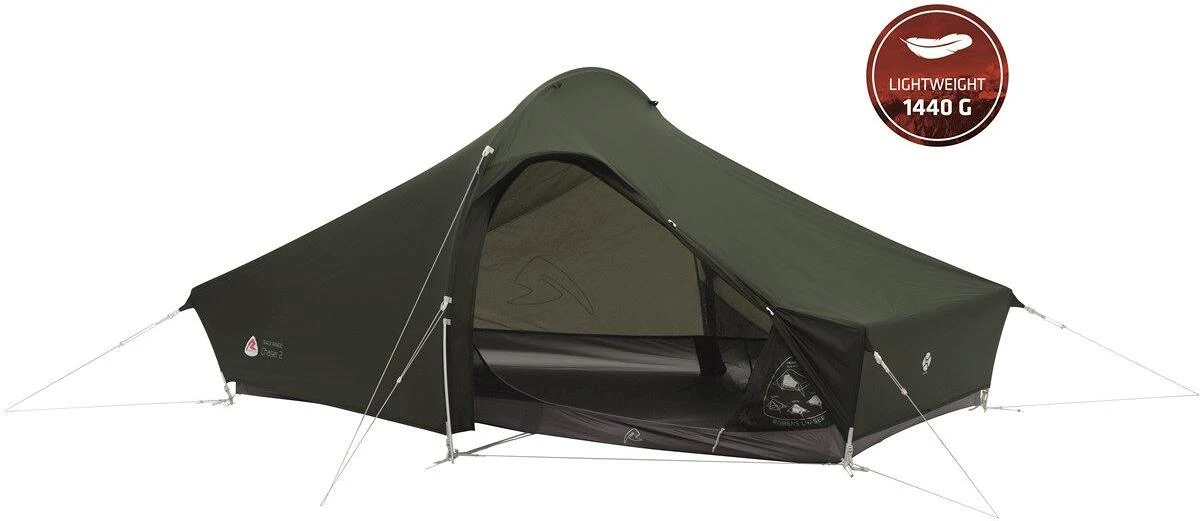 Robens Chaser 3XE Tunnelzelt, 3-Personen, 230x215cm, Dunkelgrün 1 Robens Chaser 3XE Tunnelzelt, 3-Personen, 230x215cm, Dunkelgrün