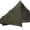 Robens Green Cone TP Tipizelt, 4-Personen, 310x365cm, Dunkelgrün