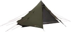 Robens Green Cone TP Tipizelt, 4-Personen, 310x365cm, Dunkelgrün