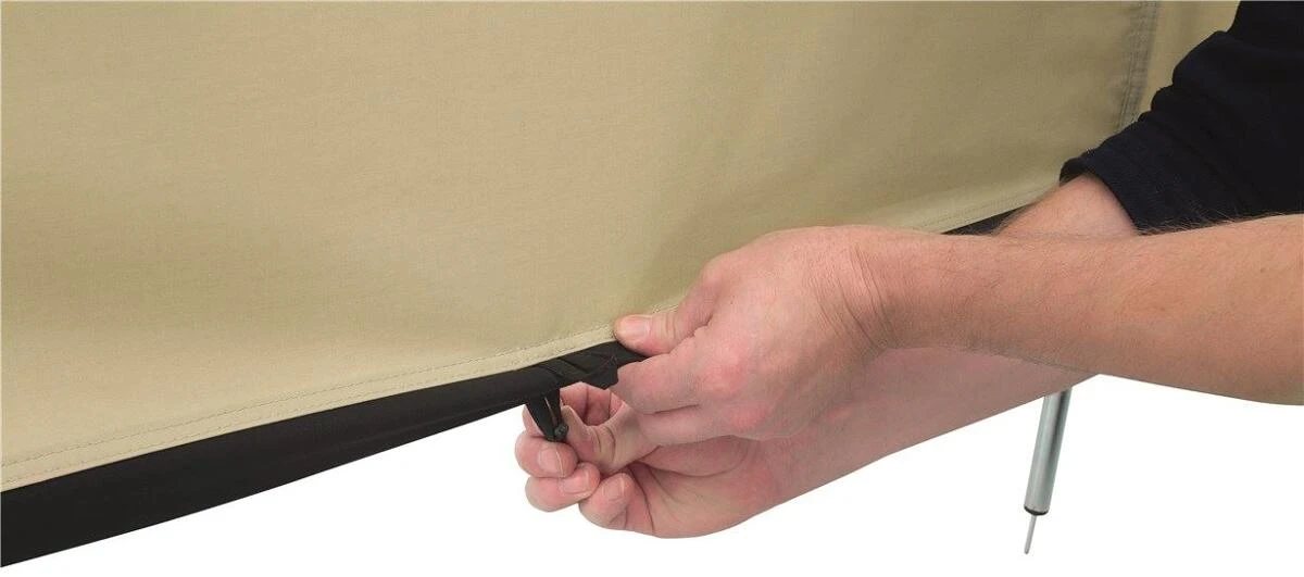 Robens Outback Windschutz, 500x140cm, Khaki 2 Robens Outback Windschutz, 500x140cm, Khaki – Bild 2