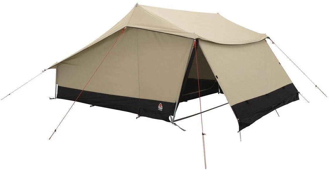 Robens Yukon Shelter Firstzelt, 4-Personen, 245x285cm, Khaki 2 Robens Yukon Shelter Firstzelt, 4-Personen, 245x285cm, Khaki – Bild 2