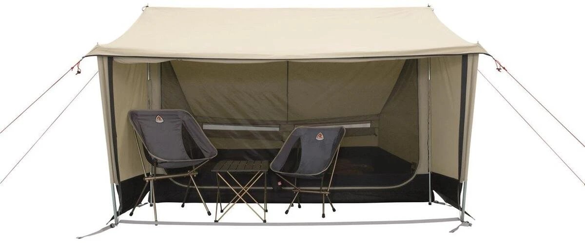Robens Yukon Shelter Firstzelt, 4-Personen, 245x285cm, Khaki 5 Robens Yukon Shelter Firstzelt, 4-Personen, 245x285cm, Khaki – Bild 5