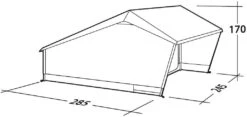 Robens Yukon Shelter Firstzelt, 4-Personen, 245x285cm, Khaki 18 Robens Yukon Shelter Firstzelt, 4-Personen, 245x285cm, Khaki -Günstiges Robens Geschäft 95339 0 7