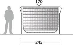 Robens Yukon Shelter Firstzelt, 4-Personen, 245x285cm, Khaki 20 Robens Yukon Shelter Firstzelt, 4-Personen, 245x285cm, Khaki -Günstiges Robens Geschäft 95339 0 9