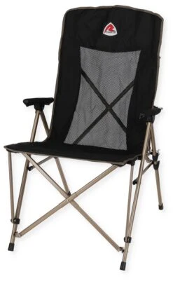 Robens Vanguard Faltstuhl, 62x76x106.5cm, Schwarz