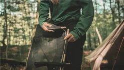 Robens Vanguard Faltstuhl, 62x76x106.5cm, Schwarz -Günstiges Robens Geschäft 95348 0 4