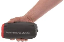 Robens Mountain Mummy Schlafsackbezug, 210x80cm, Grau -Günstiges Robens Geschäft 95358 0 3