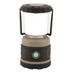 Batteriebetriebene Lampe Robens Lighthouse 1000 Ml Braun/schwarz